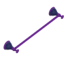 Rubinet Towel Bar 18" Purple Haze