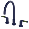 Rubinet Widespread Kitchen Set Midnight Blue