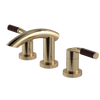 Rubinet Widespread Lav. Set. (less drain) Gold