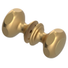 Rubinet Shower Door Knob (set) Satin Gold