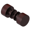 Rubinet Shower Door Knob (set) Oil Rubbed Bronze