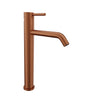 Baril High single-hole lavatory faucet,drain not included