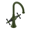 Rubinet Single Hole Dual Handle Lav. Set. (less drain) Green Envy
