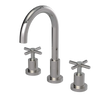 Rubinet Widespread Kitchen Set with LaSalle Spout Polished Nickel