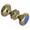 Rubinet Shower Door Knob (set) Natural Brass