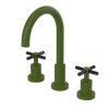 Rubinet Widespread Kitchen Set with LaSalle Spout Green Envy