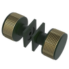 Rubinet Shower Door Knob (set) Green Envy