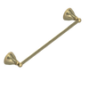 Rubinet Towel Bar 24" Natural Brass