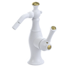 Rubinet Single Control Bidet Fitting (less drain) White