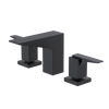 Rubinet Widespread Lav. Set. (less drain) Matt Black