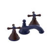 Rubinet Widespread Lav. Set. (less drain) Midnight Blue
