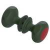 Rubinet Shower Door Knob (set) Green Envy