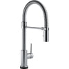 Delta TRINSIC Touch2O Pull-Down Kitchen Faucet 9659TL