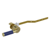 Rubinet Trip Levers Natural Brass