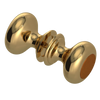 Rubinet Shower Door Knob (set) Gold