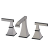 Rubinet Widespread Lav. Set. (less drain) Polished Nickel