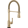 Broderick Broderick Pro Touchless Kitchen Pull-down Chrome - Champagne Bronze