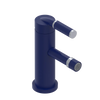 Rubinet Single Control Bidet Fitting (less drain) Midnight Blue