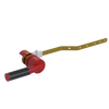 Rubinet Trip Levers Maroon