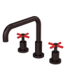 Rubinet Widespread Kitchen Set Oil Rubbed Bronze