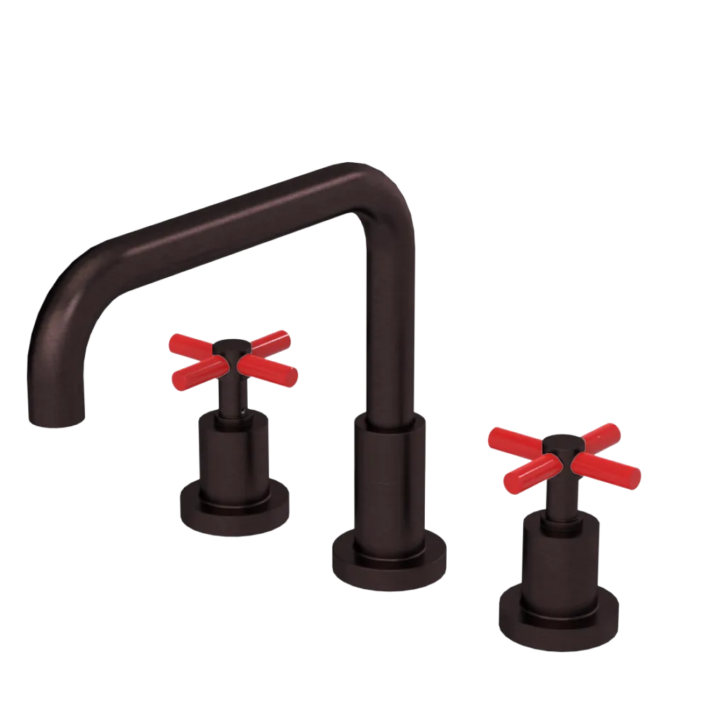 Rubinet Widespread Kitchen Set Oil Rubbed Bronze