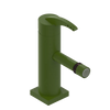 Rubinet Single Control Bidet Fitting (less drain) Green Envy