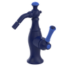 Rubinet Single Control Bidet Fitting (less drain) Midnight Blue