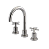 Rubinet Widespread Lav. Set. (less drain) Polished Nickel