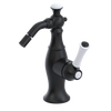 Rubinet Single Control Bidet Fitting (less drain) Matt Black