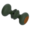 Rubinet Shower Door Knob (set) Green Envy