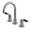 Rubinet Widespread Lav. Set. (less drain) Polished Nickel