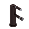 Rubinet Single Control Bidet Fitting (less drain) Tuscan Brass