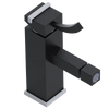 Rubinet Single Control Bidet Fitting (less drain) Matt Black
