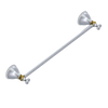 Rubinet Towel Bar 18" Satin Chrome