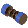 Rubinet Shower Door Knob (set) Tuscan Brass