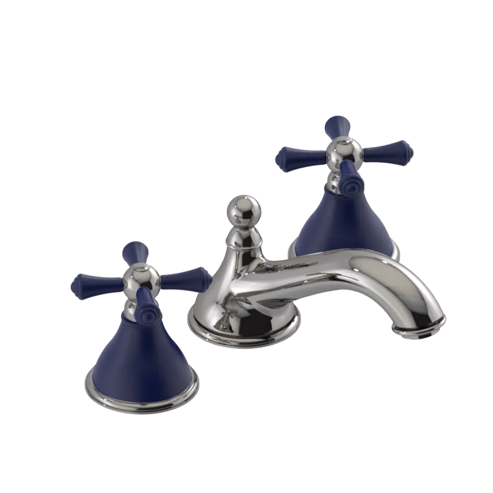 Rubinet Widespread Lav. Set. (less drain) Polished Nickel