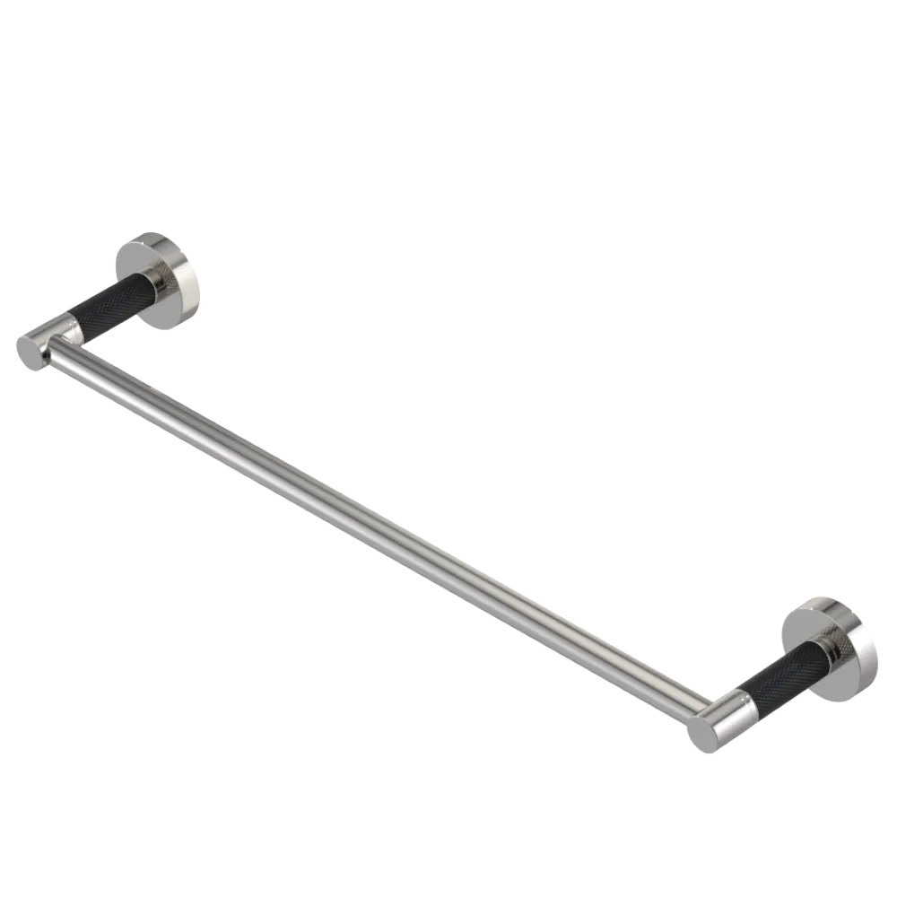 Rubinet Towel Bar 24" Polished Nickel