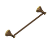Rubinet Towel Bar 18" Tuscan Brass
