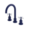 Rubinet Widespread Lav. Set. (less drain) Midnight Blue