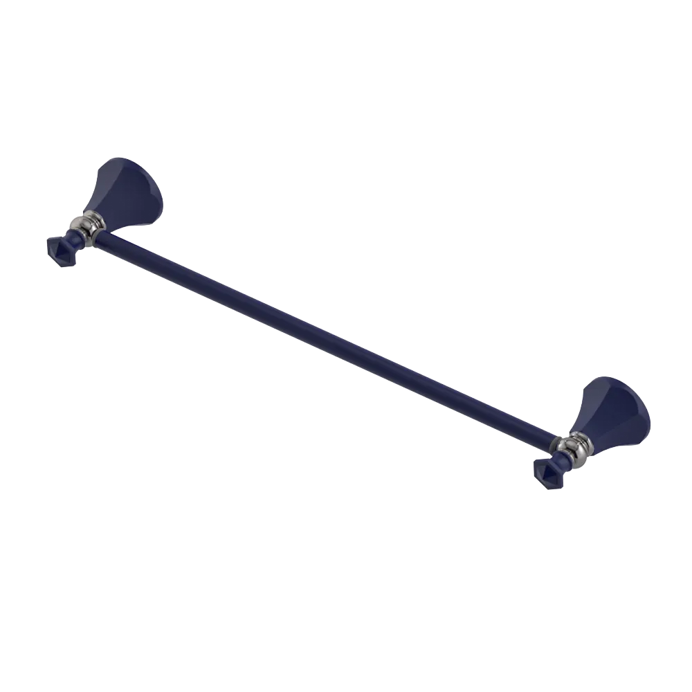 Rubinet Towel Bar 24" Midnight Blue