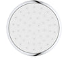 Grohe 100 Shower Head, 4" - 2 Sprays, 6.6 L/min (1.75 gpm)