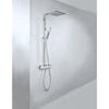 GROHE Euphoria Cube Thermostatic Shower System – 26420