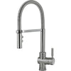 Struct Delta Struct Gourmet Kitchen Faucet - Arctic Stainless