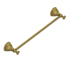 Rubinet Towel Bar 24" Antique Brass Matt