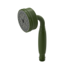Rubinet 3 Function Hand Held Shower Only Green Envy