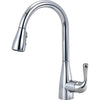 Marley Single Handle Pull-down Kitchen Faucet - Chrome
