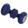 Rubinet Shower Door Knob (set) Midnight Blue
