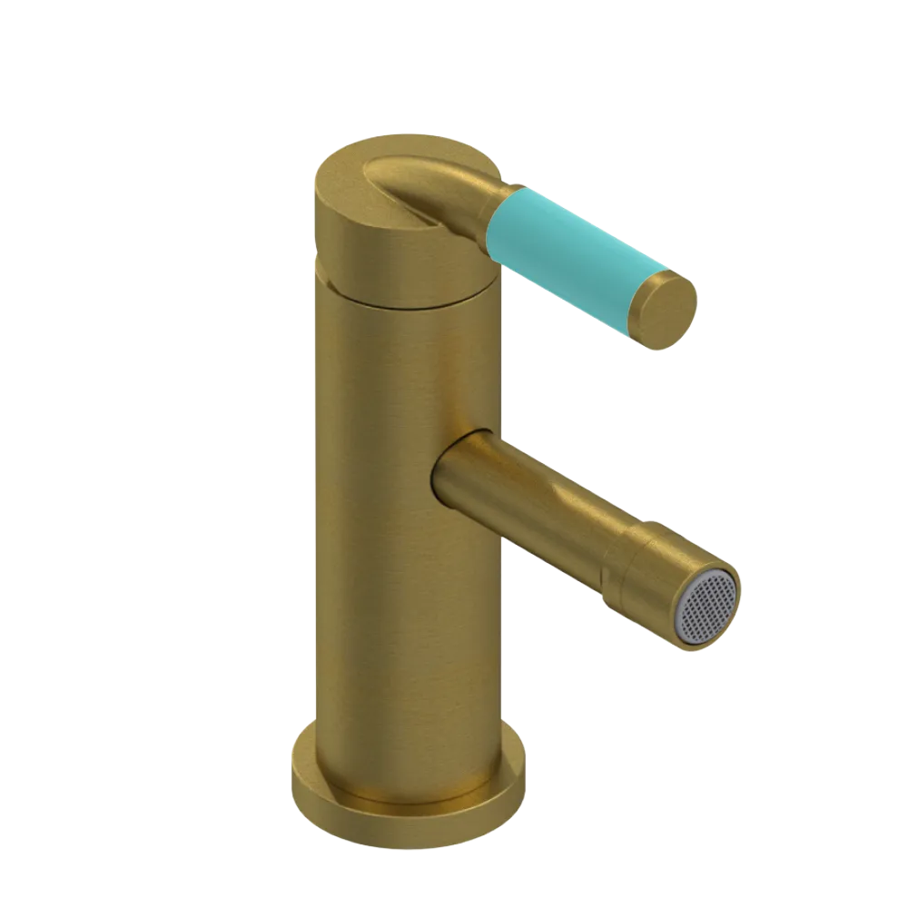 Rubinet Single Control Bidet Fitting (less drain) Antique Brass Matt