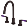 Rubinet Widespread Kitchen Set Oil Rubbed Bronze