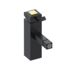 Rubinet Single Control Bidet Fitting (less drain) Matt Black